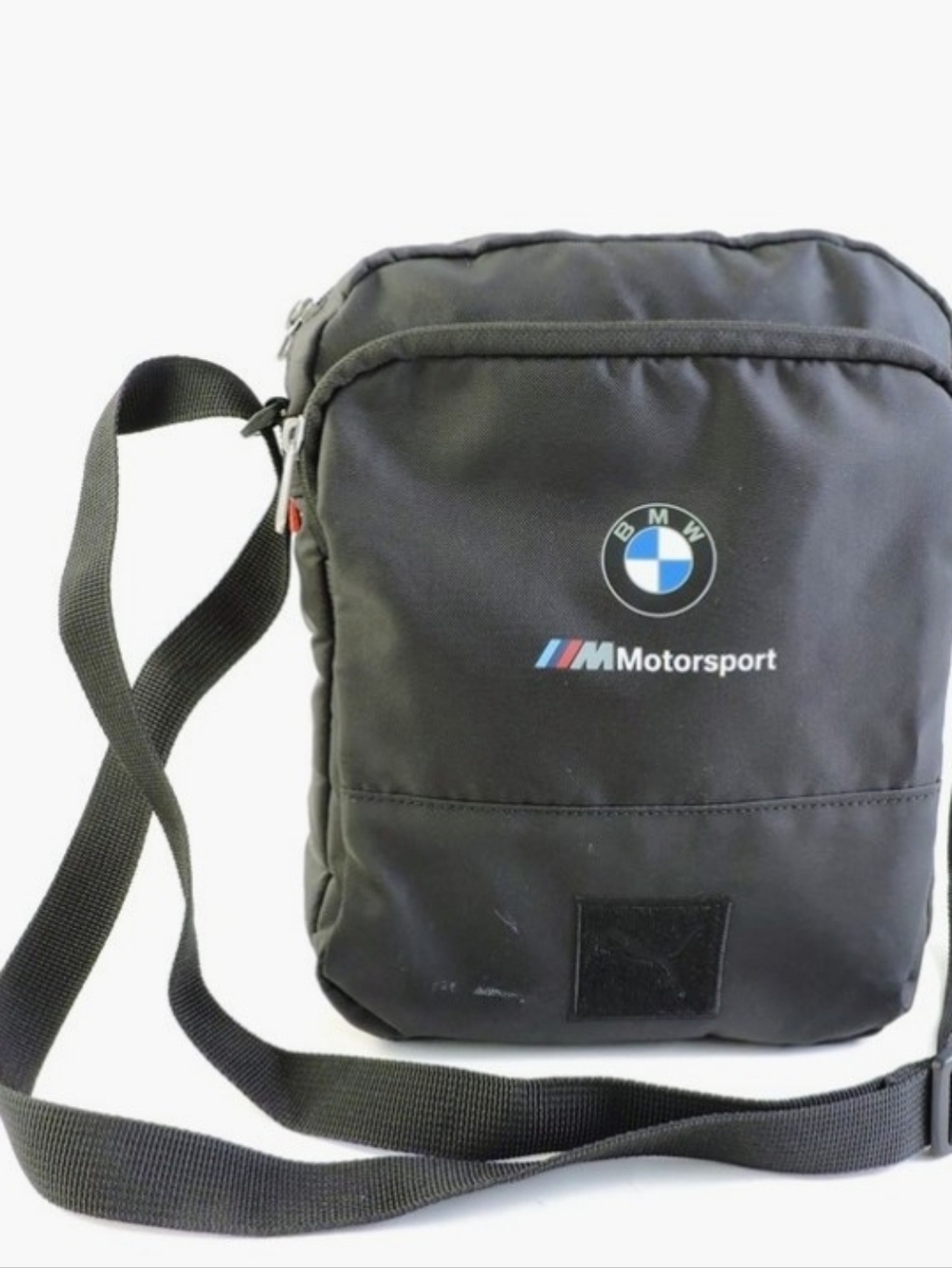 Puma BMW Black Motorsport Crossbody Bag